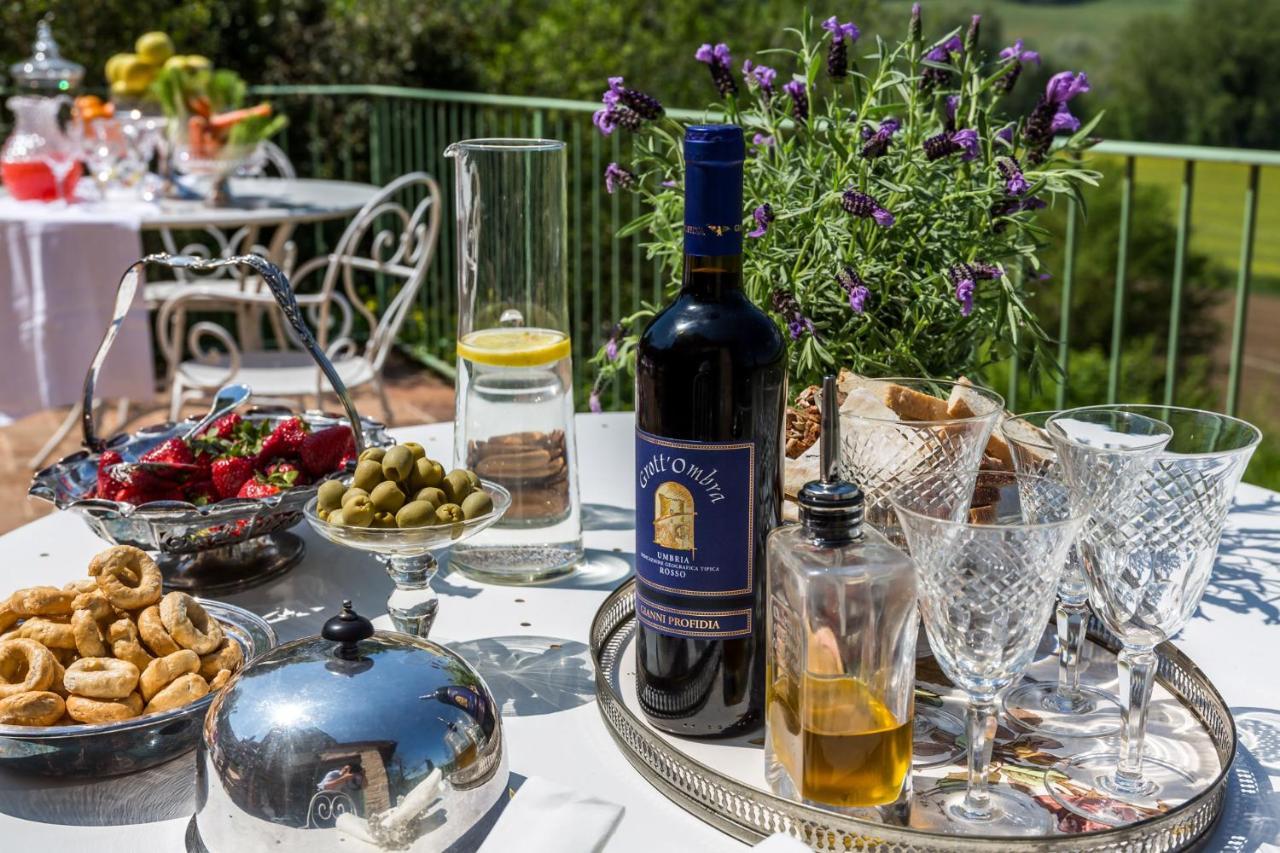 Borgo San Sisto B&B Todi Exteriör bild