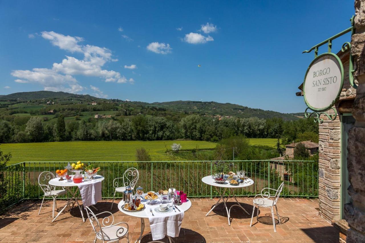 Borgo San Sisto B&B Todi Exteriör bild